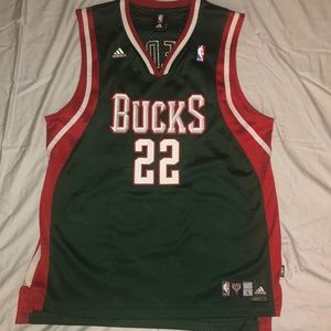 Adidas Milwaukee Bucks Michael Redd Jersey